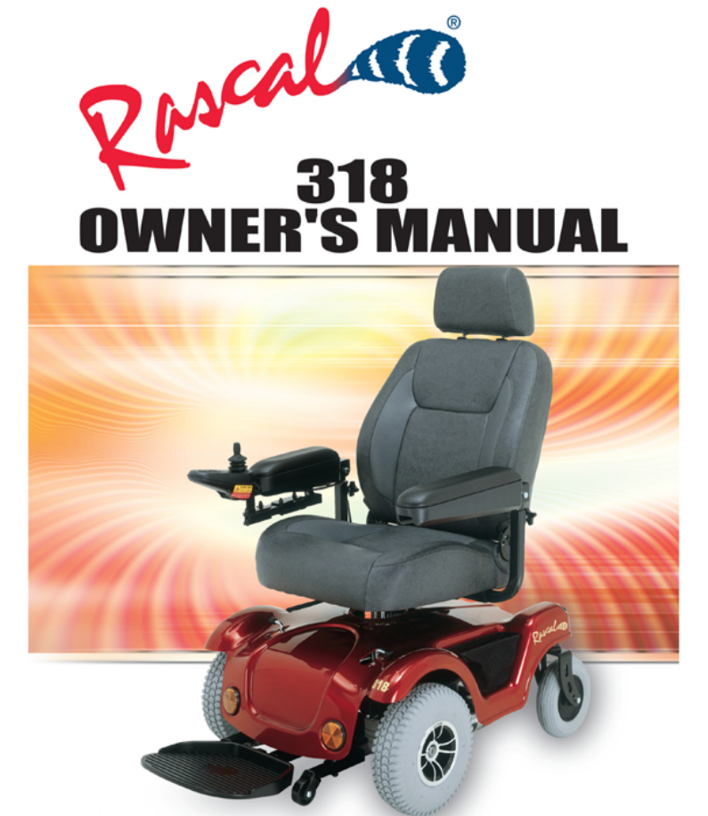 (image for) Rascal 318 Owner's Manual